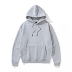 Hoodie 2021 Custom Mens Plain Hoodies Autumn 100% Cotton Colorful Sweatshirt Hoodie