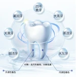 Hope Medical Home Use Wireless Teeth Whitening Kit New Bleaching Machine for Teeth Whitening Oral Therapy Equipment & Accessory
