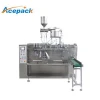 Horizontal Packing Machine with Nozzle Prefabricated Bag Forming Bleaching Powder Canned