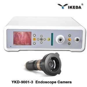 hospital equipment video gastroscope with endoscopy portable light
