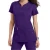 Hospital Uniform Womens light weight scrub top for healthcare professionals Short-sleeved medical scrub