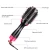 Import hot air styling 5 in 1 hot air brush  one-step hair dryer Home Hot Air Comb Negative Ion Curls from China