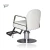 Import Hot barbershop sale white barber furniture gold hair salon chair barber shop chairs from China