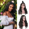 Hot Beauty Abbily Hair Wholesale Indian Body Wave Full Lace Wig Human Hair  Pre Bleached Knots Full Lace Human Hair Wig