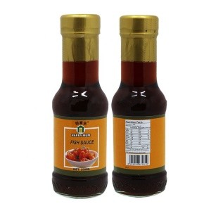 Hot Chinese Thai Fish Sauce 250ml for Seafood Condiment