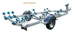 Hot Dip galvanized utility trailers from 3.3m to 10m