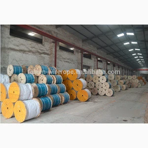 Hot dipped steel wire rope galvanized