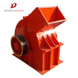 Hot large capacity small used rock crusher for sale