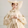 Hot Medieval Victorian Renaissance Gothic Wedding Dress Cosplay Costume