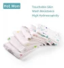 Hot Mom Baby Cotton Soft Handkerchief 6-Pack