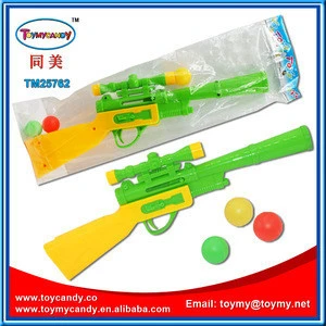 Hot new products for 2014 china supplier toy gun table tennis gun plastic toy good promotion gift for child