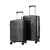 Import Hot New Products Universal Wheel 210D Lining ABS+PC Film Trolley Luggage Bag Case from China