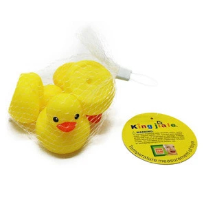 Hot rubber yellow duck toy