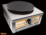 Hot sale 1 plate pancake maker/ gas crepe maker VGP-71