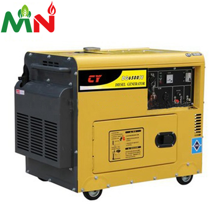 Buy Hot Sale 5kw 5kva Portable Silent Diesel Generator from Matthew ...