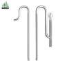 hot sale aquarium accessories stainless steel Outflow &amp; Inflow Lily Pipe for fish tank water pipe aquarium accessories