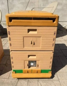 Hot sale beehive low price durable plastic bee pollen box