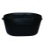 Import hot sale cast iron bake pan eco-friendly size 37cm easy cook green food bakeware pan cookware set from China