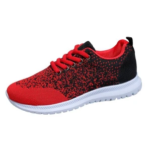 Hot Sale Casual Sport Breathable Mesh New Fashion White Sneakers for Girls shoes men sport