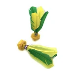 Hot sale China nylon feather jianzi badminton shuttlecock