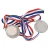 Import Hot Sale Custom Metal Medal Running 3d Soccer Event Silver Medal Customized Medal Baseball  Sport Cheap from China