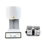 Hot sale dental ceramic vacuum porcelain furnace for dental laboratory