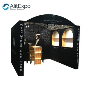 hot sale display exhibition stand exhibition booth for trade show
