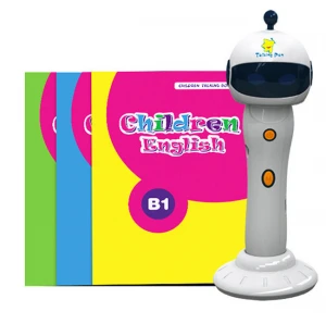 Hot sale educational audio books Multi Languages translator gift Smart Voice OEM Scan reader pen  for children learning