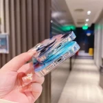 Hot sale electroplating transparent phone case shell pattern marble texture case for 14 Promax 12/13/14/15 Pro fashion case