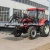 Import Hot sale factory direct price 100hp tractor With front loader from China