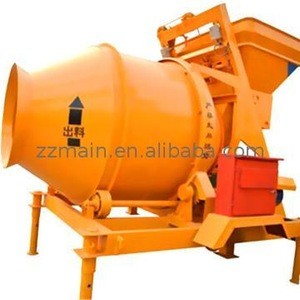 Hot sale factory direct price 300 litre concrete mixer liter 3.5m3 self loading mobile