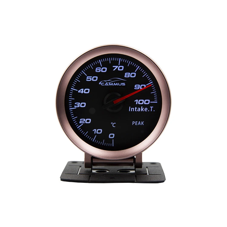 Hot sale factory direct price 52mm boost gauge oil temperature ect electronic lcd display auto meter