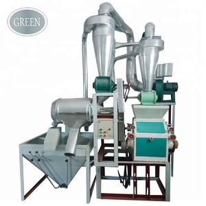 Hot sale flour processing equipment stainless steel mini flour mill plant