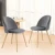 Import hot sale furniture living room metal legs morden velvet designer restaurant dining chairs from China