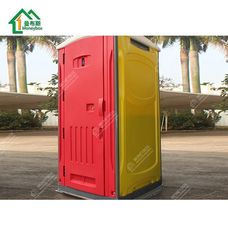 Hot sale high quality infrastructure public mobile sitting colored toilets for sale