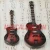 Import Hot sale high quality miniature guitar models handmade ornament musical instrument wooden crafts from China