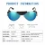Import Hot sale men&#x27;s glacier mountaineering desert locomotive hiking outdoor side shield windproof polarized sunglasses UV protection from China