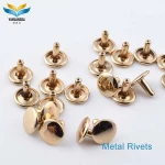 hot sale metal jeans snap buttons and rivets for leather