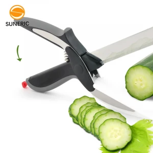 Hot Sale Multifunction Stainless Steel Clever Scissors Smart Vegetable Food and Fruit Scissor