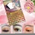 Import Hot sale OEM ODM Wholesale Print Logo Low Moq 77 Color Makeup Eye Shadow High Pigmented Custom Private Label Eyeshadow Palette from China