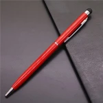 Hot Sale Phone Touch Stylus Pen with ballpoint Pen