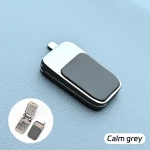 Hot Sale Portable Car Accessories Alloy Magnetic Digital Stickers Anti Harassment Clamshell Temporary Parking Number Plates