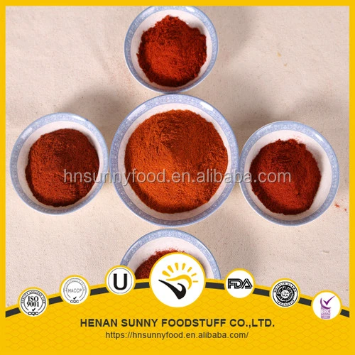Hot sale professional chilli spice manufacturer dried red chilli powder