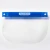Import Hot sale protector facial visor anti-splash anti-fog transparent protective face shields visor individual packaging from China