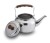 Import Hot Sale Stainless Steel Tea Pot Water Kettle With Factory Price 1.0L from China