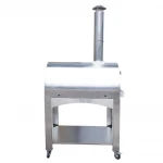 Hot Sale Stainless Steel Wood Fired Pizza Oven