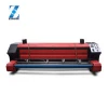 Hot sale Sublimation heating machine for fabric and flag printer automatic lift