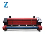 Hot sale Sublimation heating machine for fabric and flag printer automatic lift