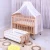 Import Hot sale super duty convenient baby mosquito net baby bed cover net from China