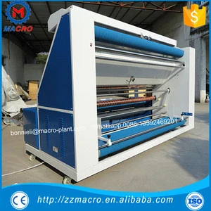 hot sale textile finishing machinery